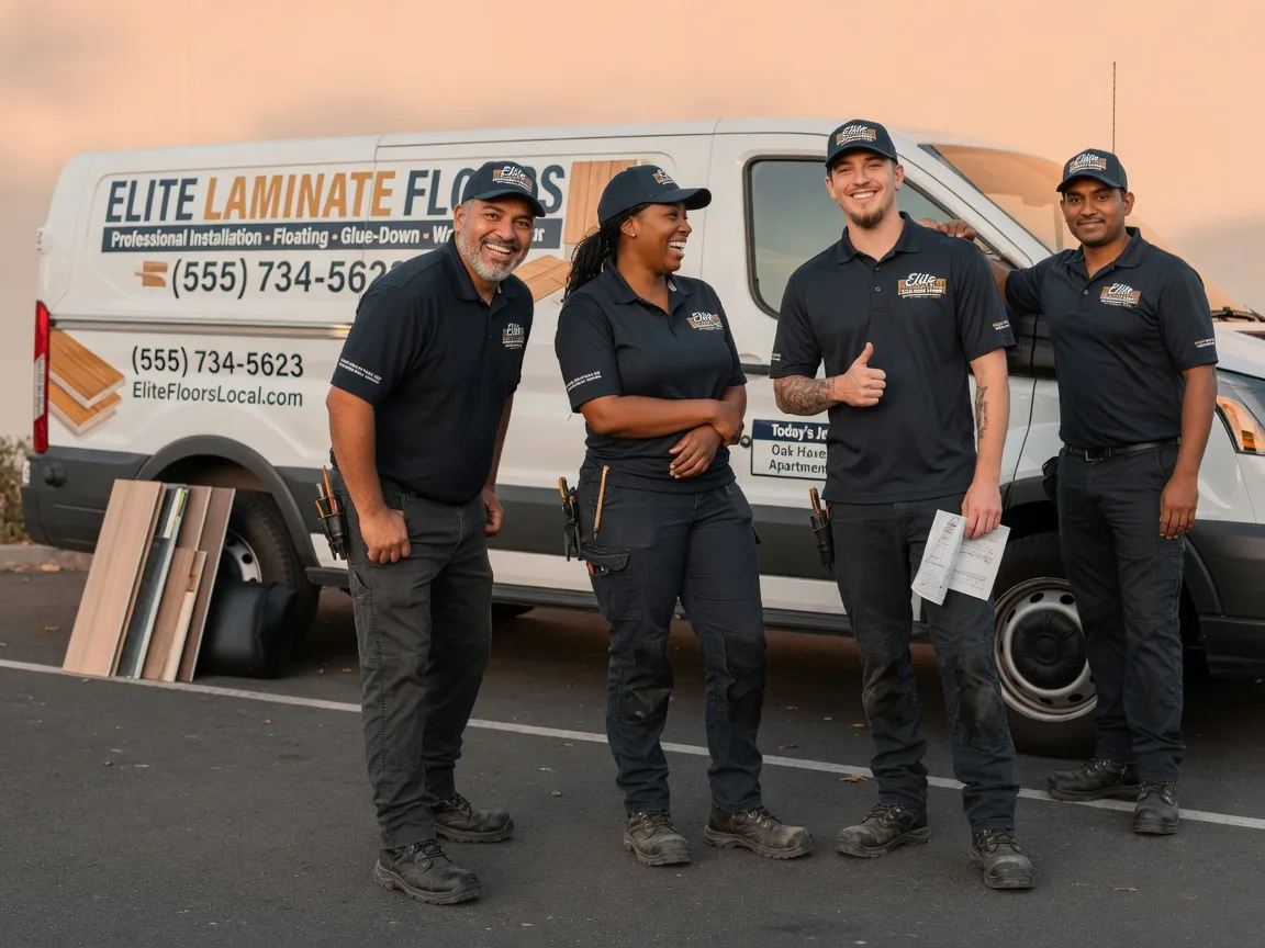 Laminate flooring installation company in Black Mountain, NC